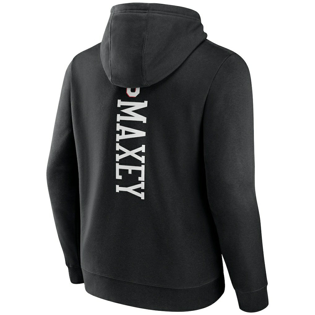 Black Tyrese Maxey Philadelphia 76ers Playmaker Pullover Hoodie | NBA