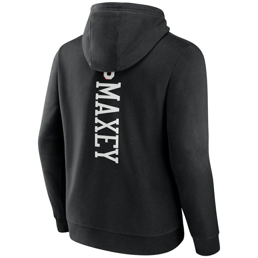 Black Tyrese Maxey Philadelphia 76ers Playmaker Pullover Hoodie | NBA
