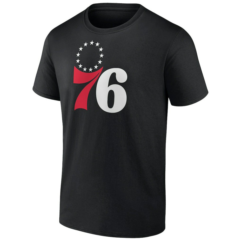 Black Tyrese Maxey Philadelphia 76ers Playmaker T-Shirt | NBA