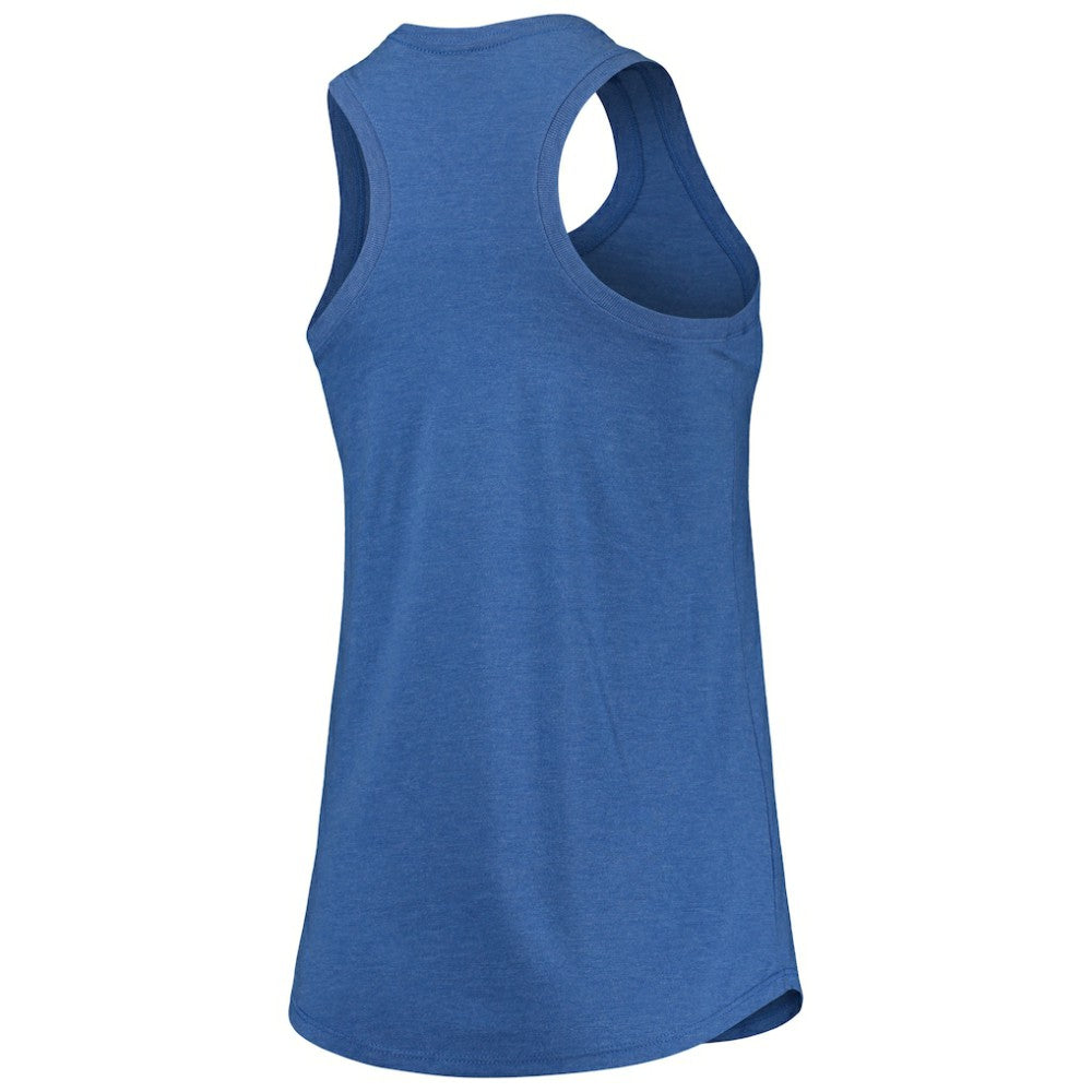Chicago Cubs Touch Women's Americana Tri-Blend Racerback Tank Top - MLB Tanks