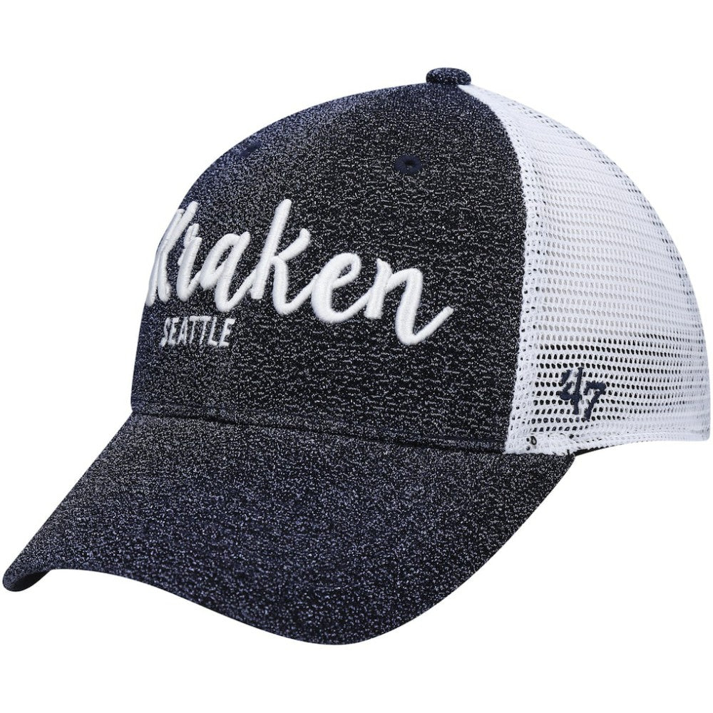 Seattle Kraken '47 Women's Encore MVP Trucker Snapback Hat -  NHL Hats
