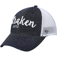Seattle Kraken '47 Women's Encore MVP Trucker Snapback Hat -  NHL Hats