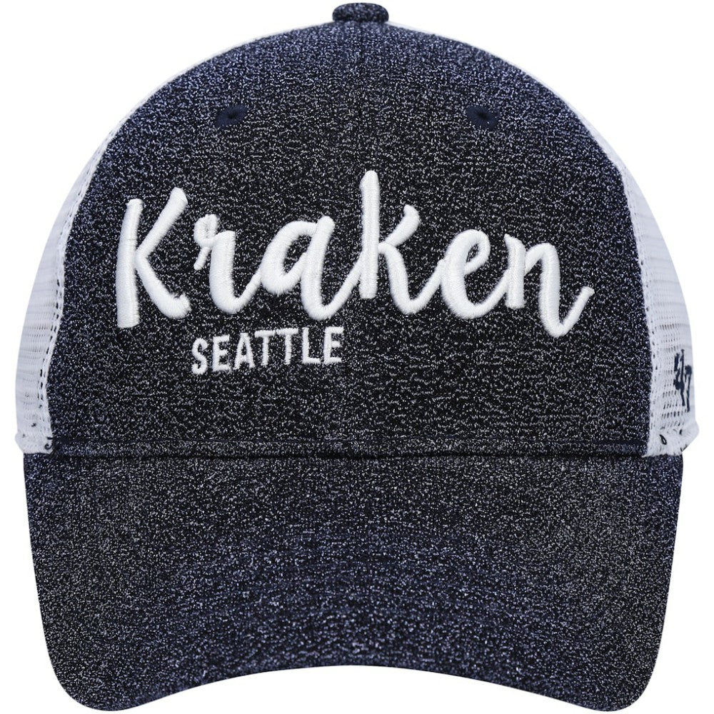 Seattle Kraken '47 Women's Encore MVP Trucker Snapback Hat -  NHL Hats