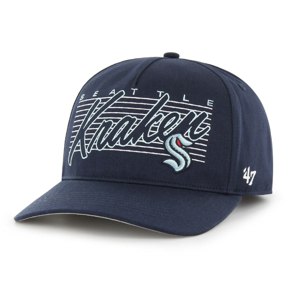 Seattle Kraken '47 Marquee Hitch Snapback Hat -  NHL Hats