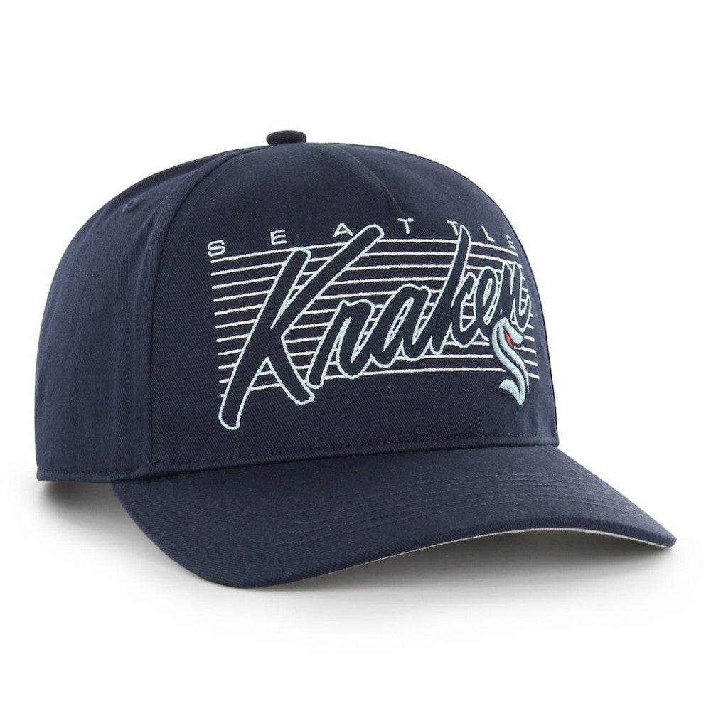 Seattle Kraken '47 Marquee Hitch Snapback Hat -  NHL Hats