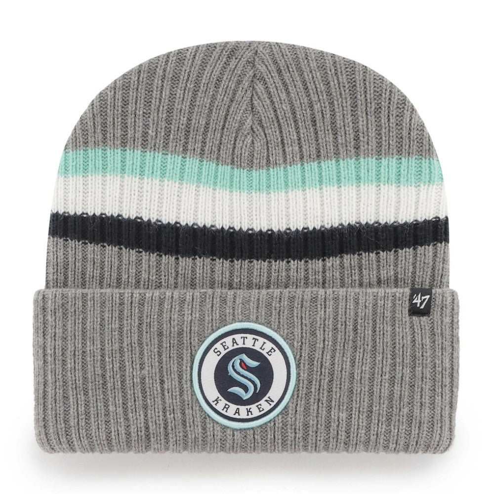 Seattle Kraken '47 Highline Cuffed Knit Hat -  NHL Hats