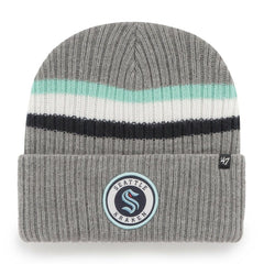 Seattle Kraken '47 Highline Cuffed Knit Hat -  NHL Hats