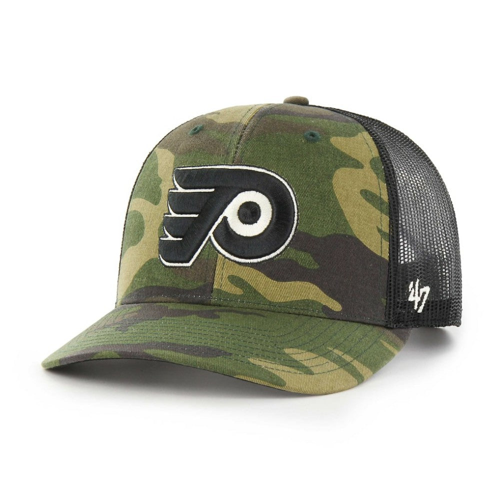 Philadelphia Flyers '47 Trucker Snapback Hat -  NHL Hats
