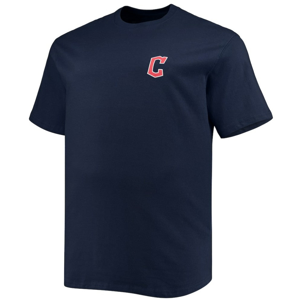 Cleveland Guardians Big & Tall Father's Day #1 Dad T-Shirt - MLB T-shirts