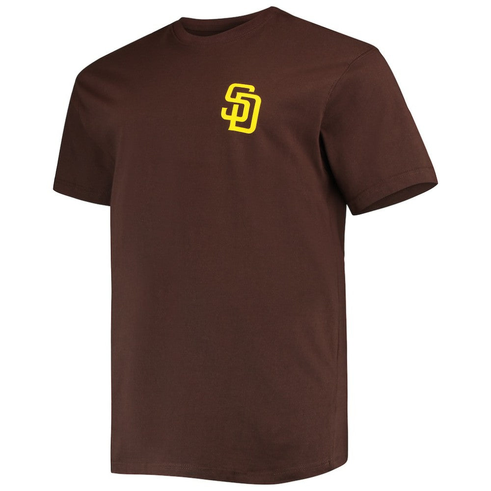 San Diego Padres Big & Tall Father's Day #1 Dad T-Shirt - MLB T-shirts