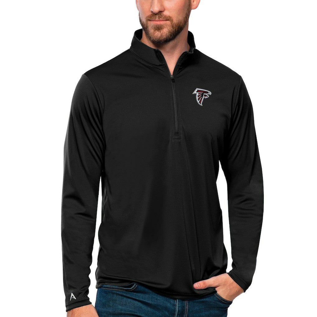 Atlanta Falcons Antigua Tribute Quarter-Zip Lightweight Pullover Top | NFL Online