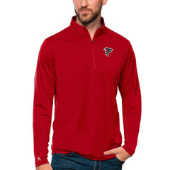 Atlanta Falcons Antigua Tribute Quarter-Zip Lightweight Pullover Top | NFL Near me