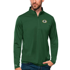 Green Bay Packers Antigua Tribute Quarter-Zip Lightweight Pullover Top | NFL Sale