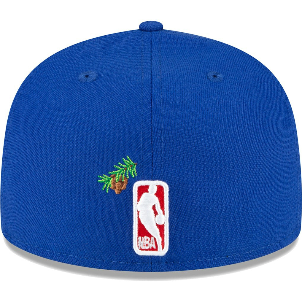 Royal Philadelphia 76ers Stateview 59FIFTY Fitted Hat | NBA