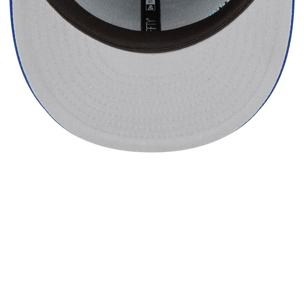 Royal Philadelphia 76ers Stateview 59FIFTY Fitted Hat | NBA