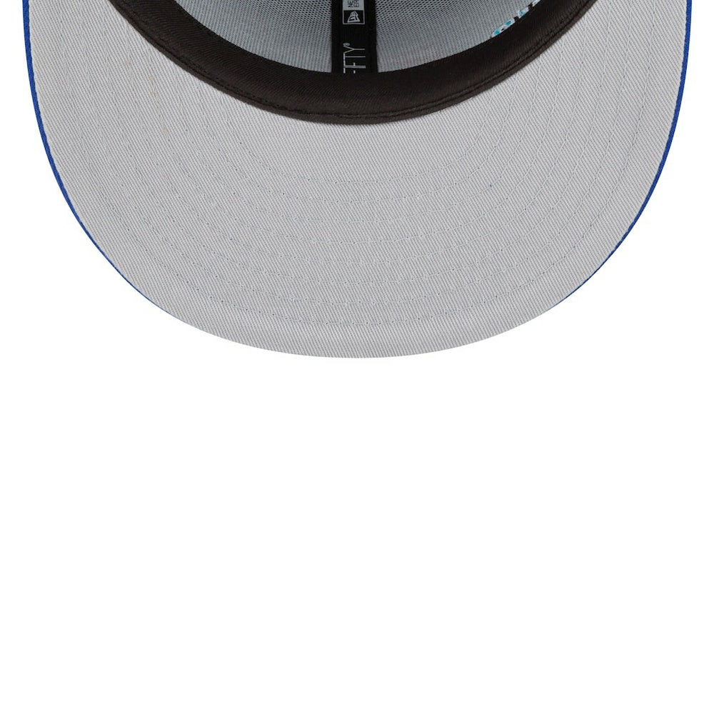 Royal Philadelphia 76ers Stateview 59FIFTY Fitted Hat | NBA