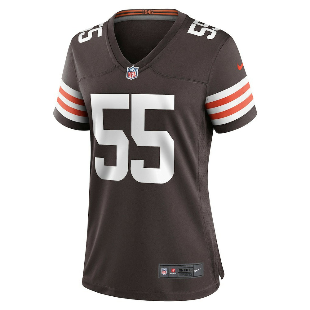 Cleveland Browns Ethan Pocic  Women's Game Jersey | NFL Near me