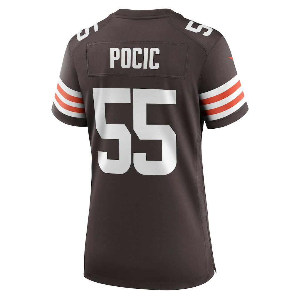 Cleveland Browns Ethan Pocic  Women's Game Jersey | NFL Near me