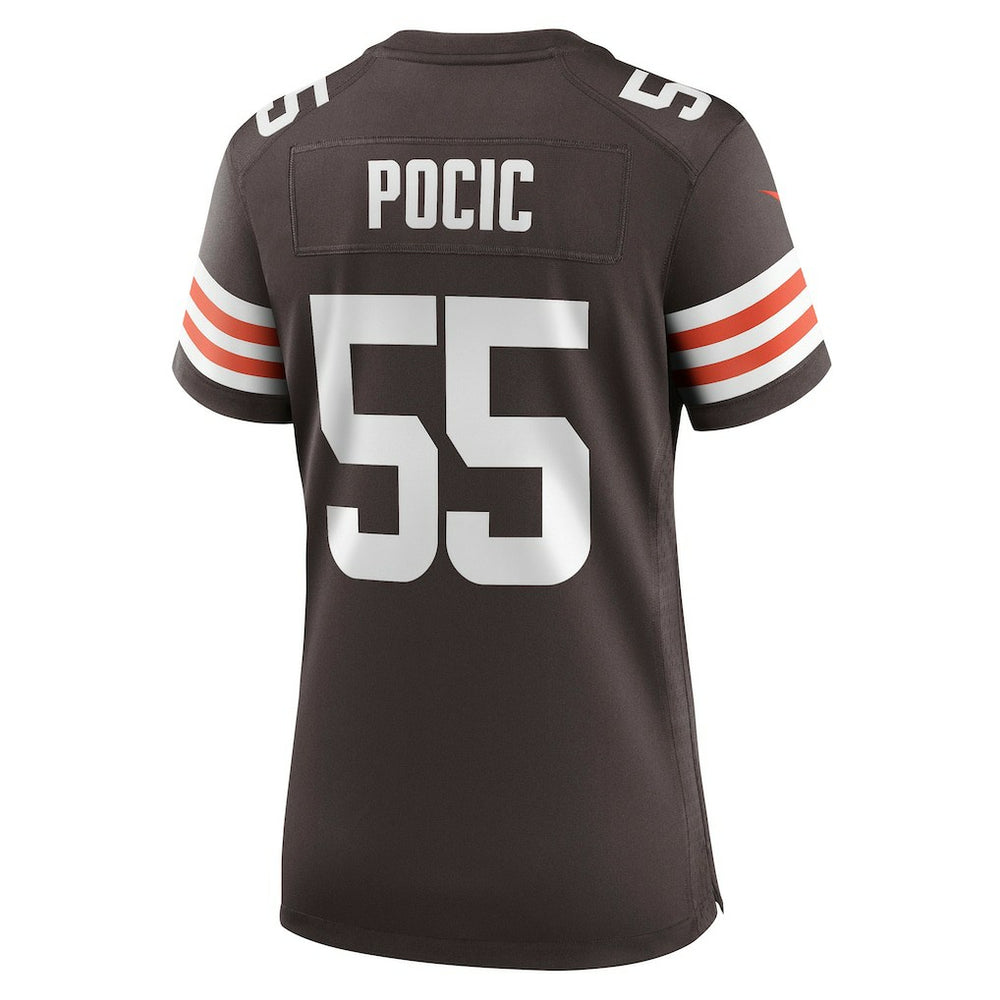 Cleveland Browns Ethan Pocic  Women's Game Jersey | NFL Near me