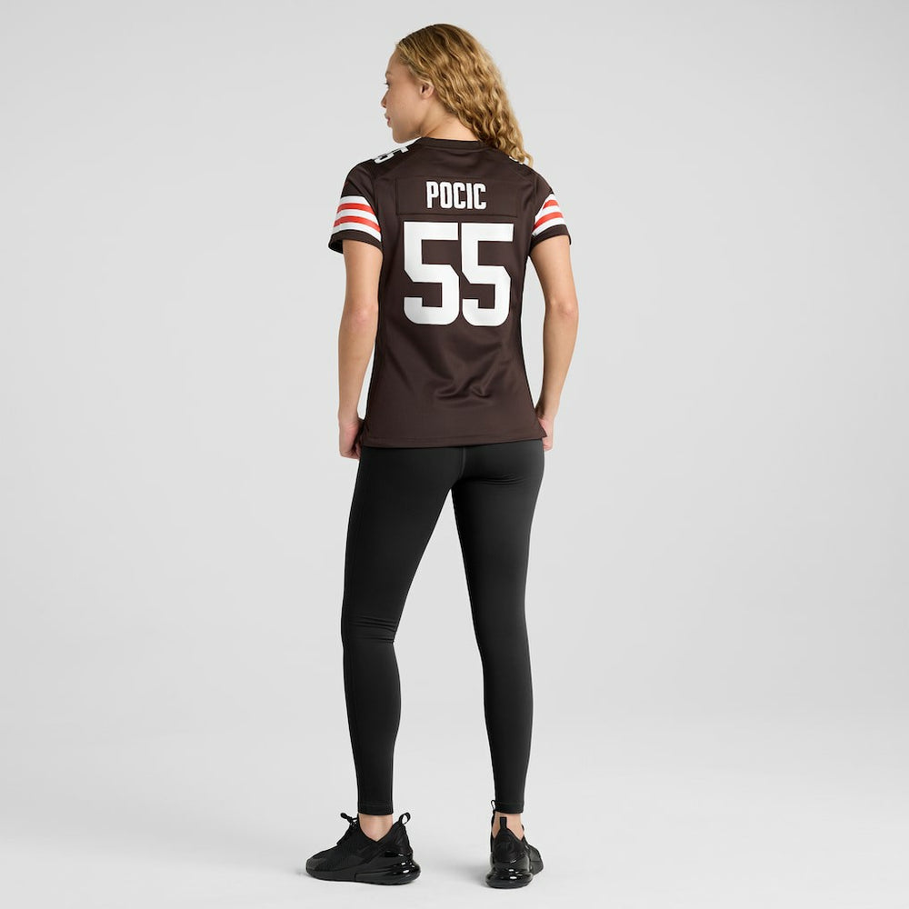 Cleveland Browns Ethan Pocic  Women's Game Jersey | NFL Near me