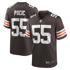 Cleveland Browns Ethan Pocic  Game Jersey | NFL On sale
