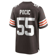 Cleveland Browns Ethan Pocic  Game Jersey | NFL On sale