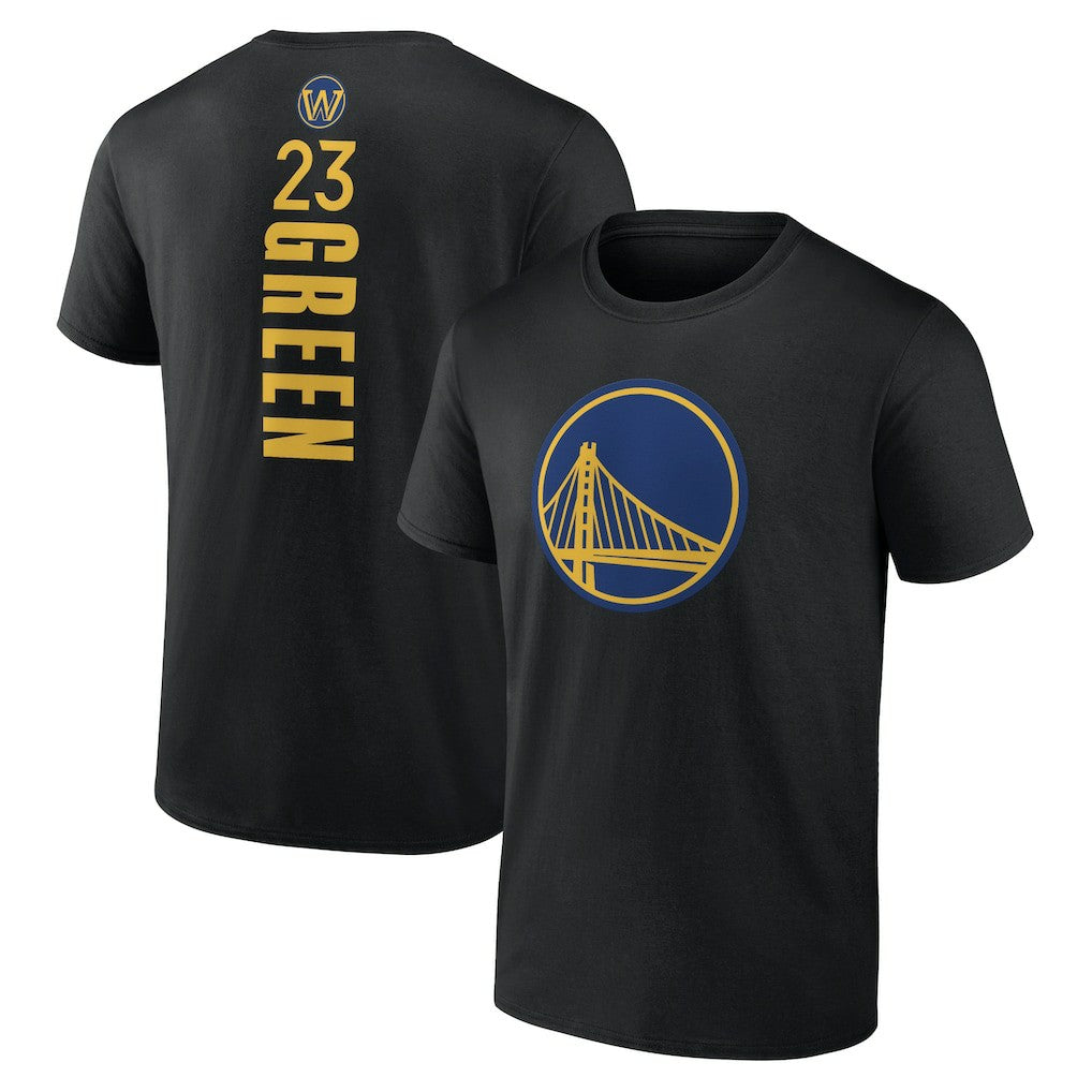 Black Draymond Green Golden State Warriors Playmaker Name & Number T-Shirt sale | NBA