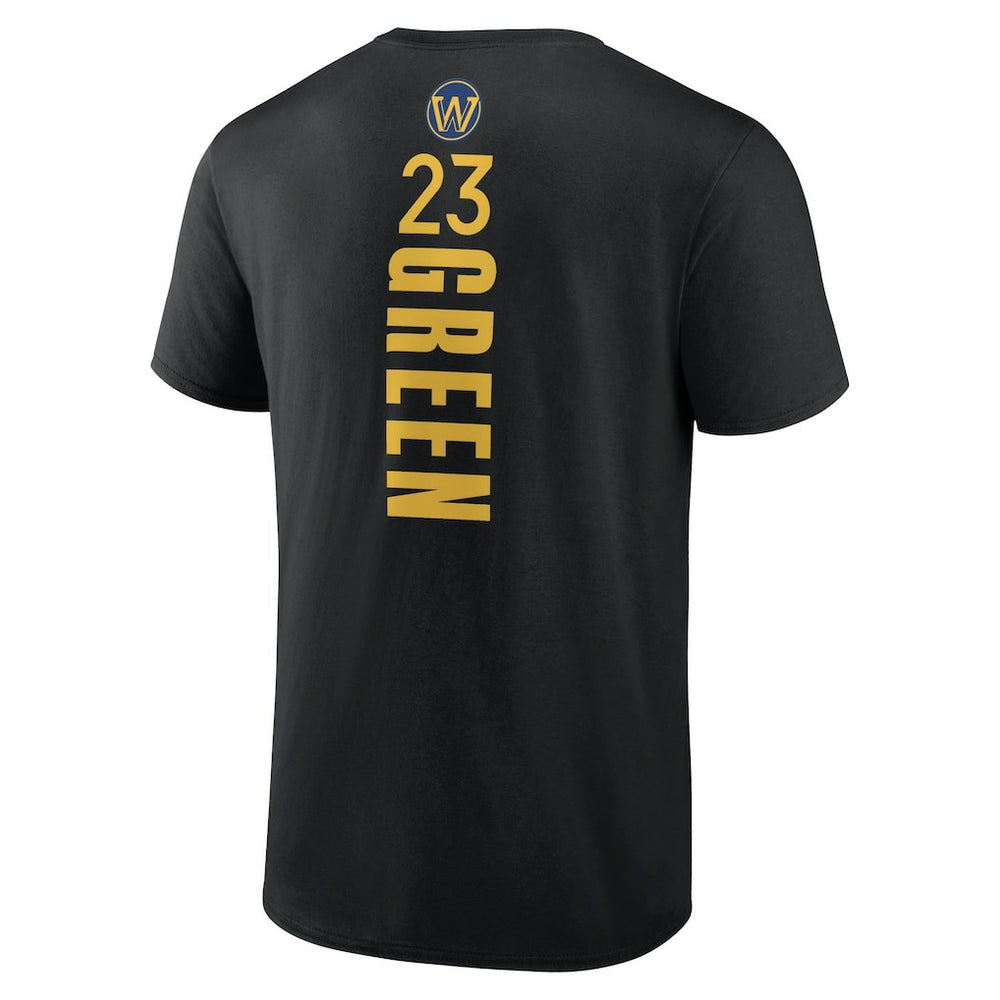 Black Draymond Green Golden State Warriors Playmaker Name & Number T-Shirt sale | NBA