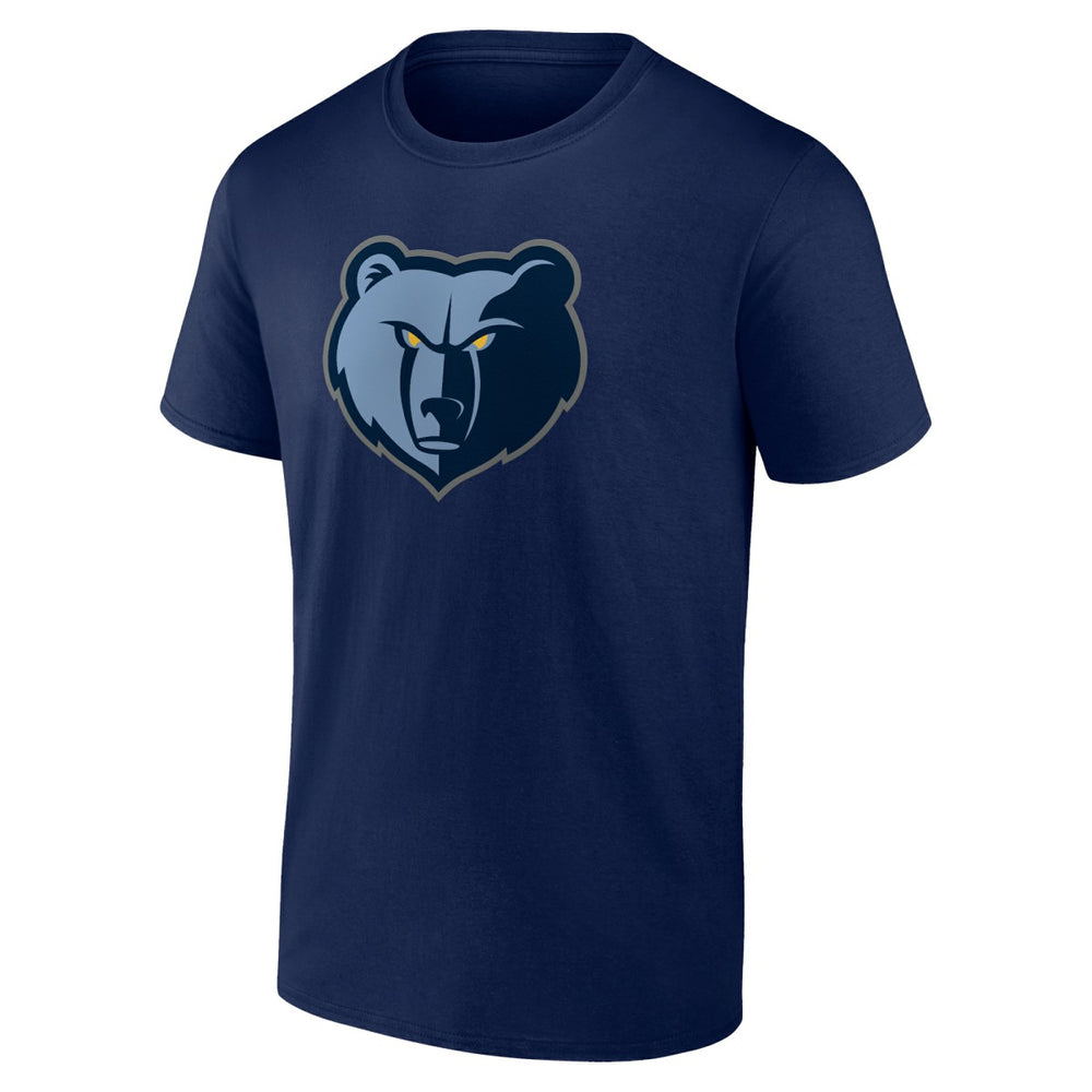 Navy Santi Aldama Memphis Grizzlies Playmaker Name & Number T-Shirt | NBA