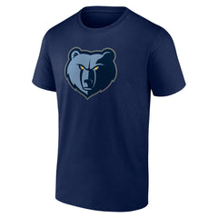Navy Santi Aldama Memphis Grizzlies Playmaker Name & Number T-Shirt | NBA