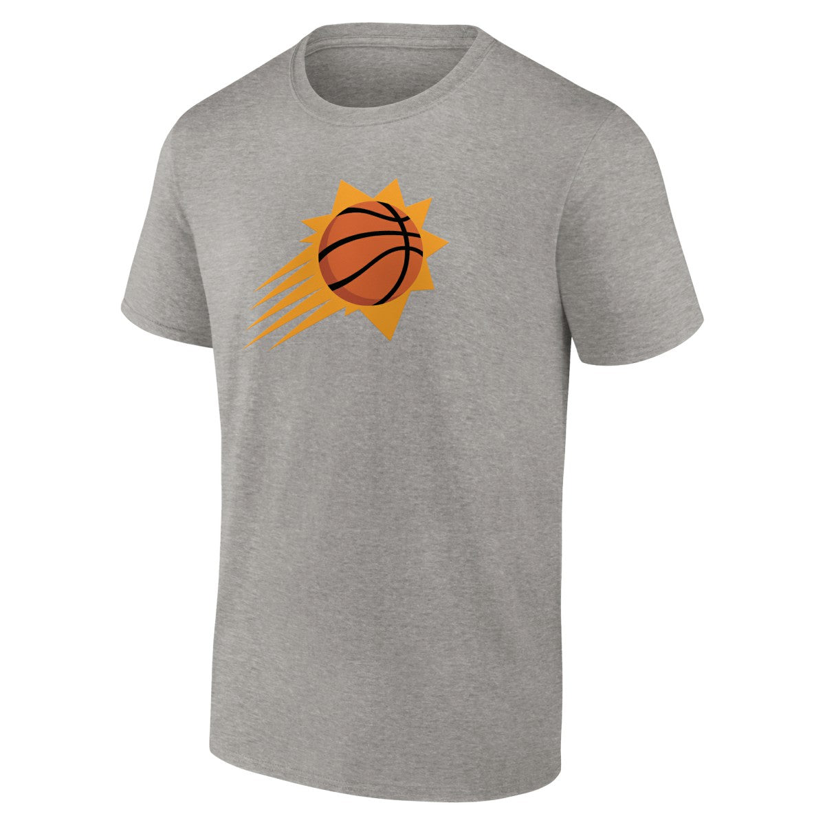 Heathered Gray Devin Booker Phoenix Suns Playmaker Name & Number T-Shirt | NBA