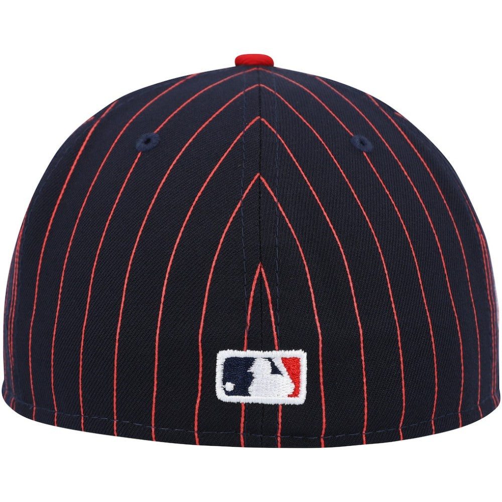 Boston Red Sox New Era Concepts Pinstripe 59FIFTY Fitted Hat - MLB Hats