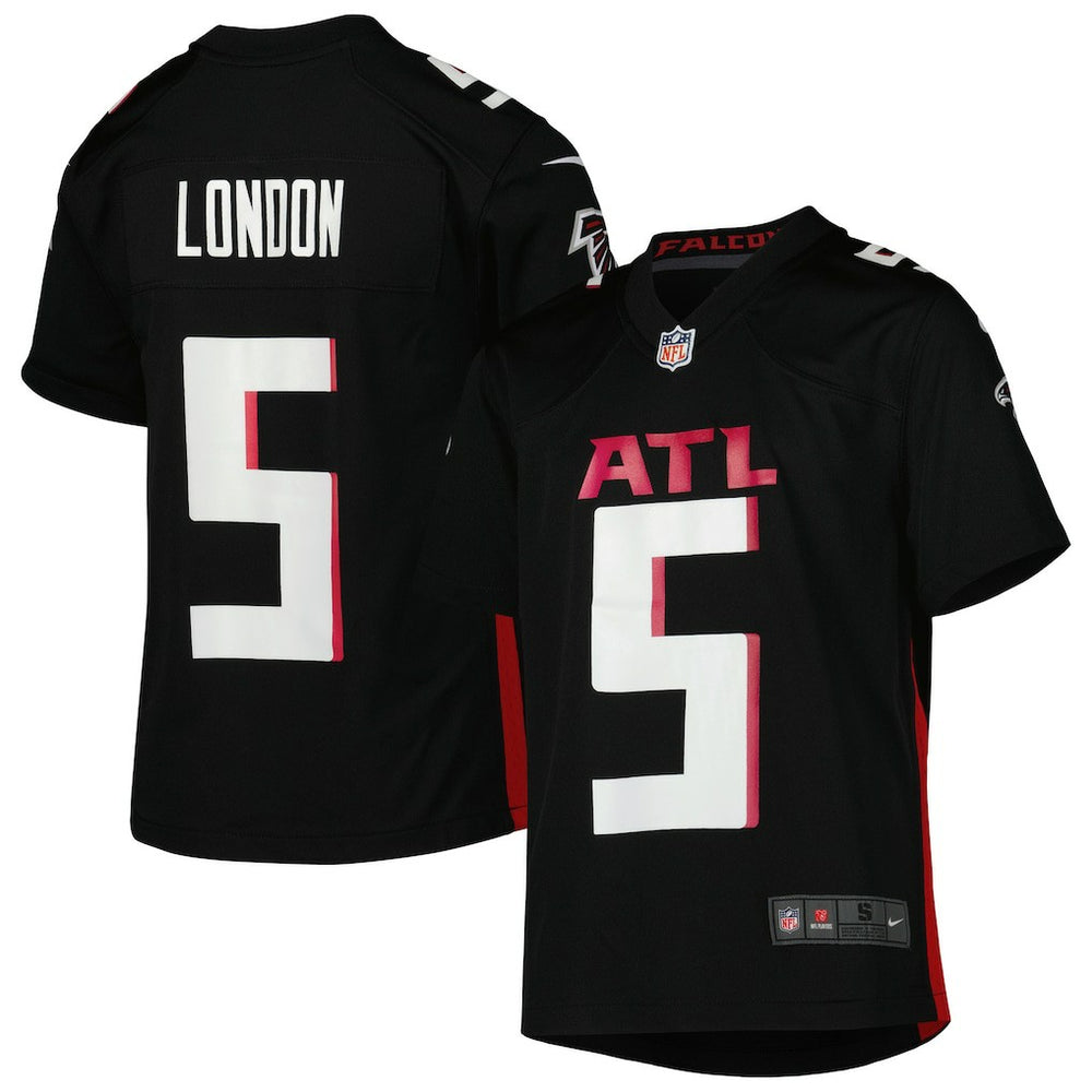 Atlanta Falcons Drake London  Youth Game Jersey | NFL Online