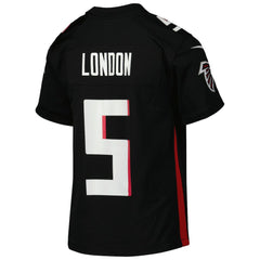 Atlanta Falcons Drake London  Youth Game Jersey | NFL Online
