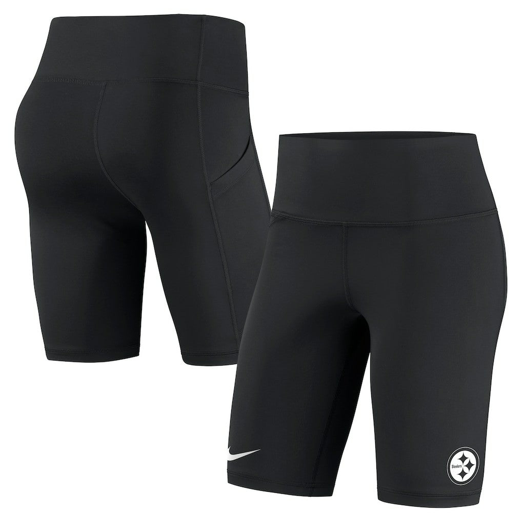 Pittsburgh Steelers Women's Biker Shorts | NFL On sale