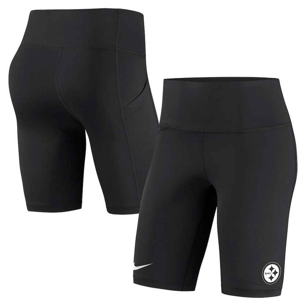 Pittsburgh Steelers Women's Biker Shorts | NFL On sale