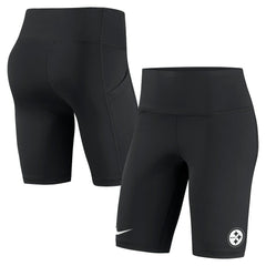 Pittsburgh Steelers Women's Biker Shorts | NFL On sale