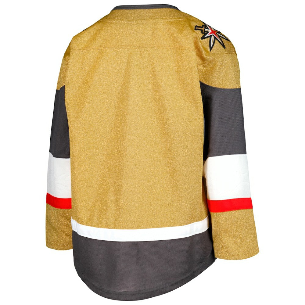 Vegas Golden Knights Youth 2021/22 Home Premier Jersey -  NHL Jerseys