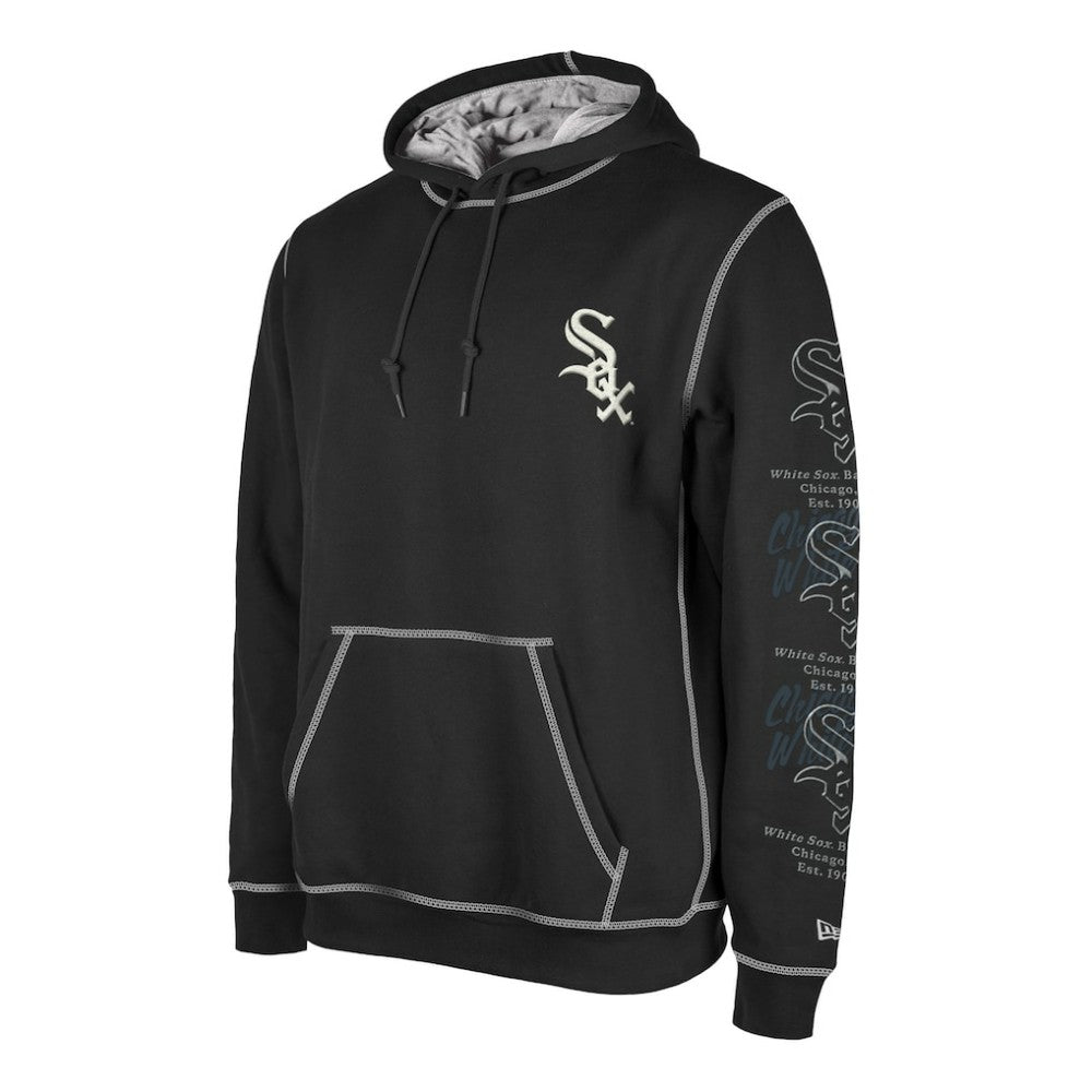 Chicago White Sox New Era Team Split Pullover Hoodie - MLB Hoodies