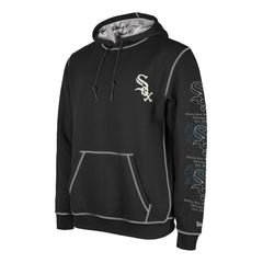 Chicago White Sox New Era Team Split Pullover Hoodie - MLB Hoodies