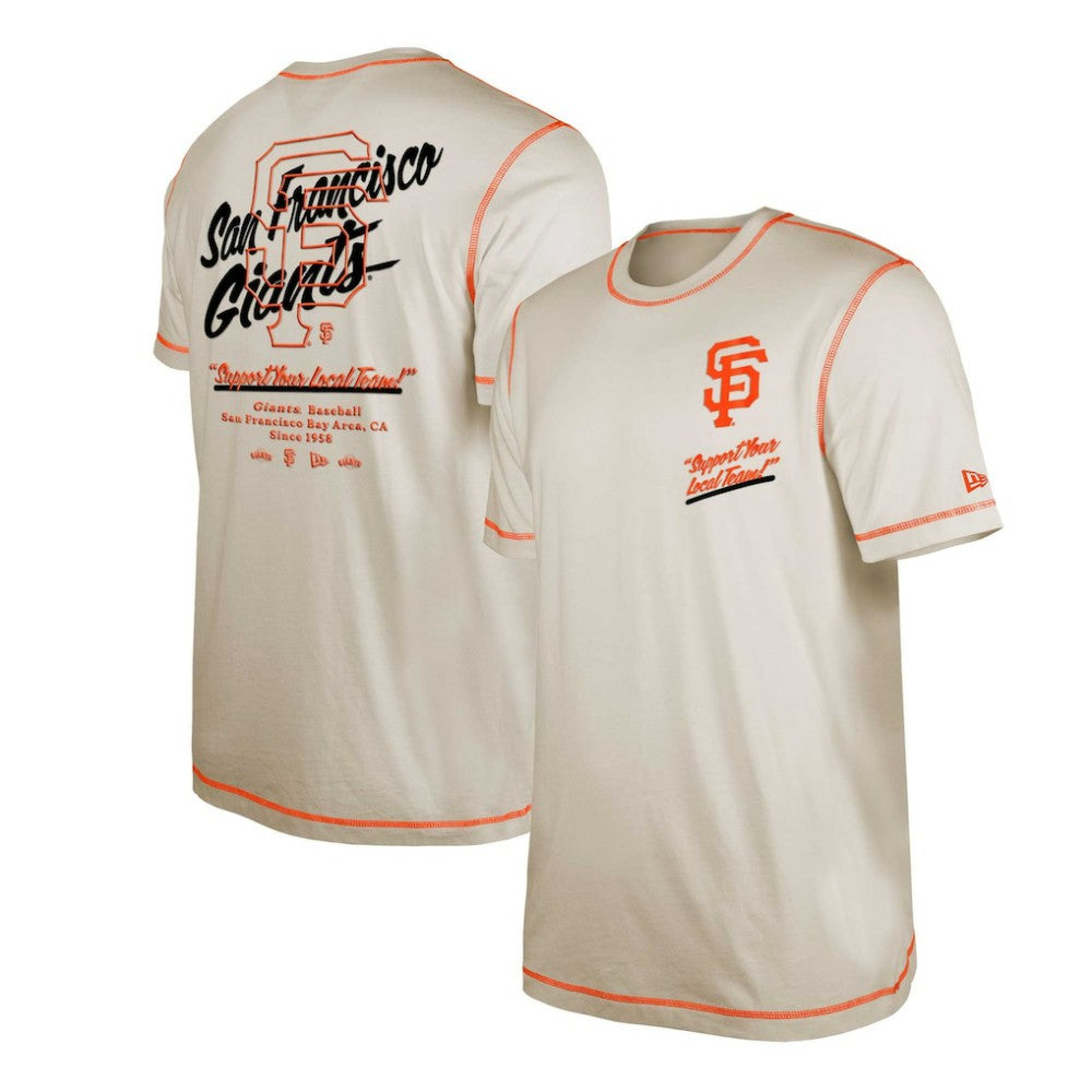 San Francisco Giants New Era Team Split T-Shirt - MLB T-shirts