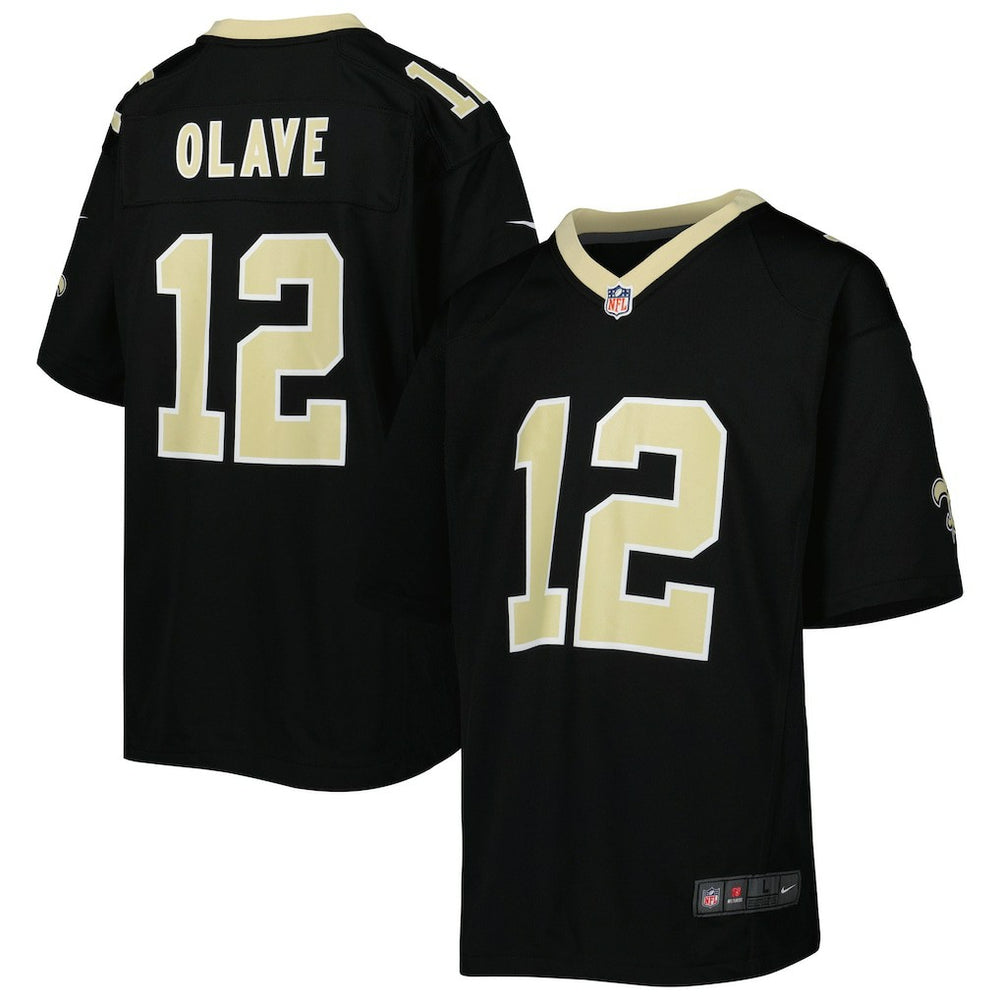 New Orleans Saints Chris Olave  Youth Game Jersey | NFL Online