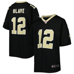 New Orleans Saints Chris Olave  Youth Game Jersey | NFL Online