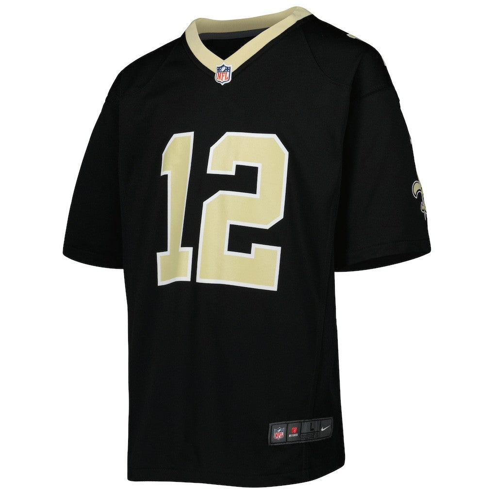 New Orleans Saints Chris Olave  Youth Game Jersey | NFL Online