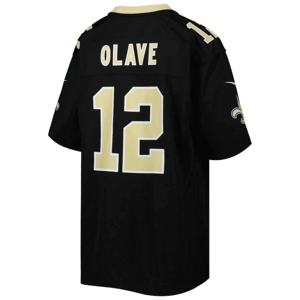 New Orleans Saints Chris Olave  Youth Game Jersey | NFL Online