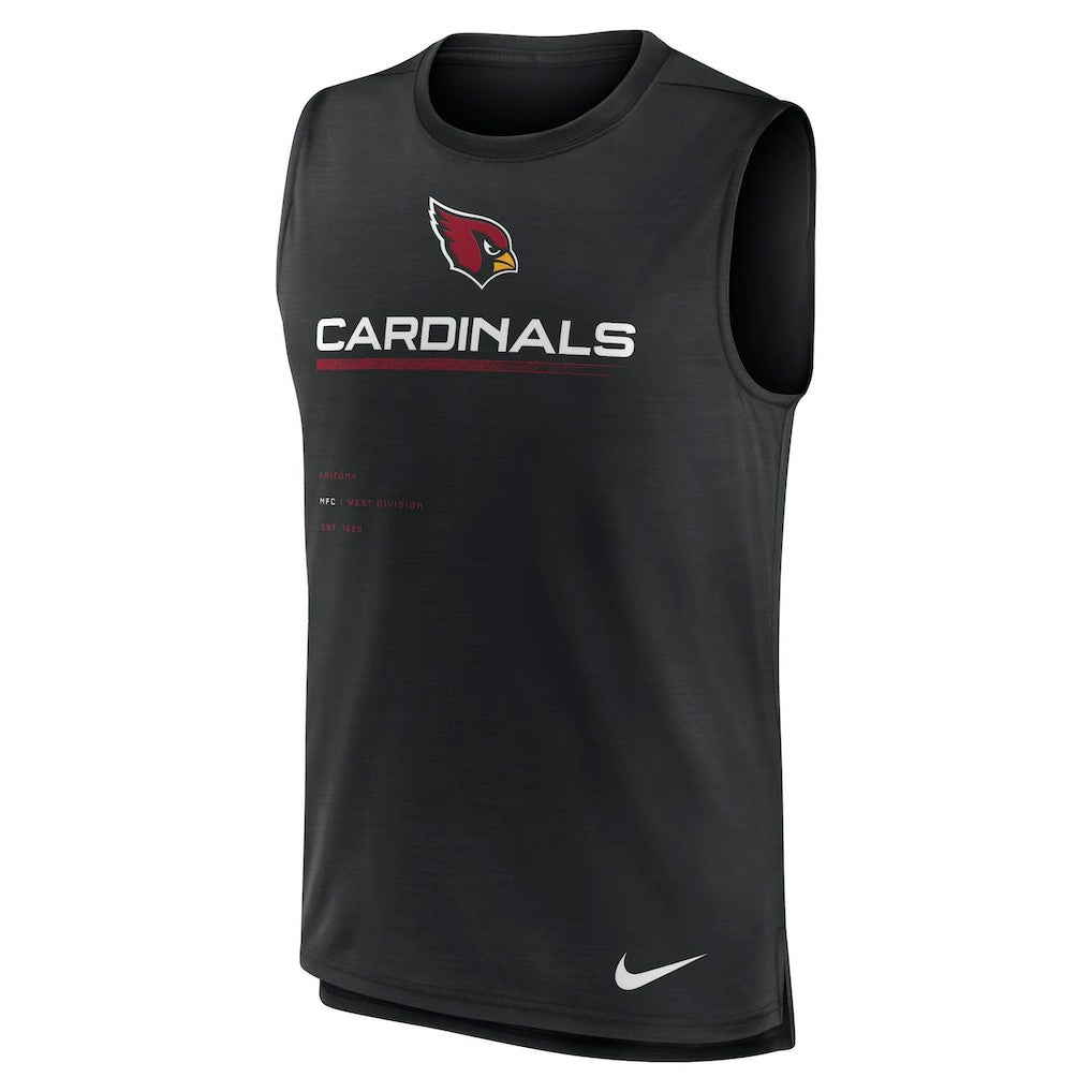 Arizona Cardinals Muscle Trainer Tank Top | NFL Discount