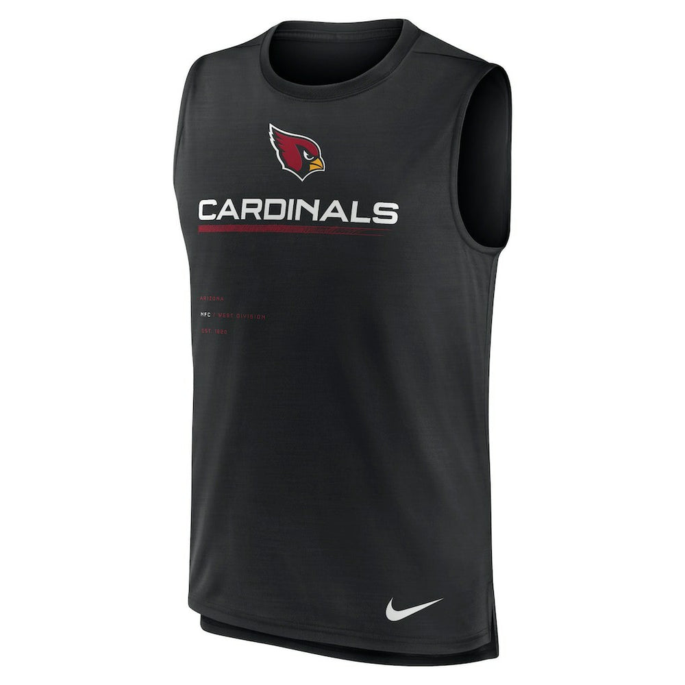 Arizona Cardinals Muscle Trainer Tank Top | NFL Discount