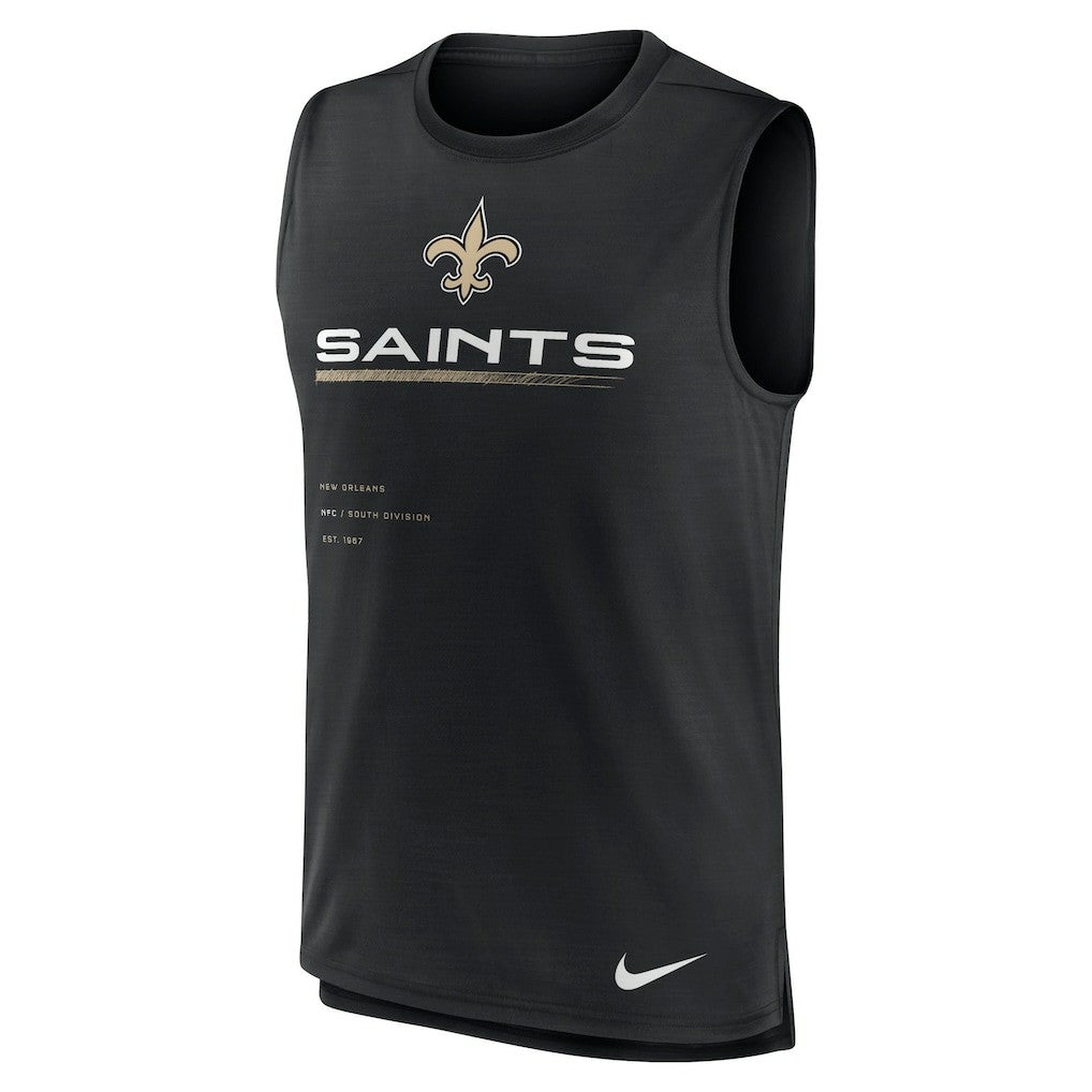 New Orleans Saints Muscle Trainer Tank Top | NFL Sale