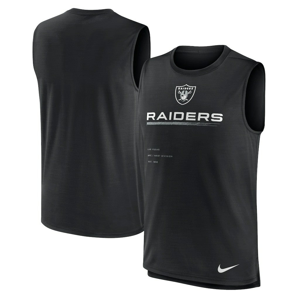 Las Vegas Raiders Muscle Trainer Tank Top | NFL Hot