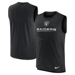 Las Vegas Raiders Muscle Trainer Tank Top | NFL Hot